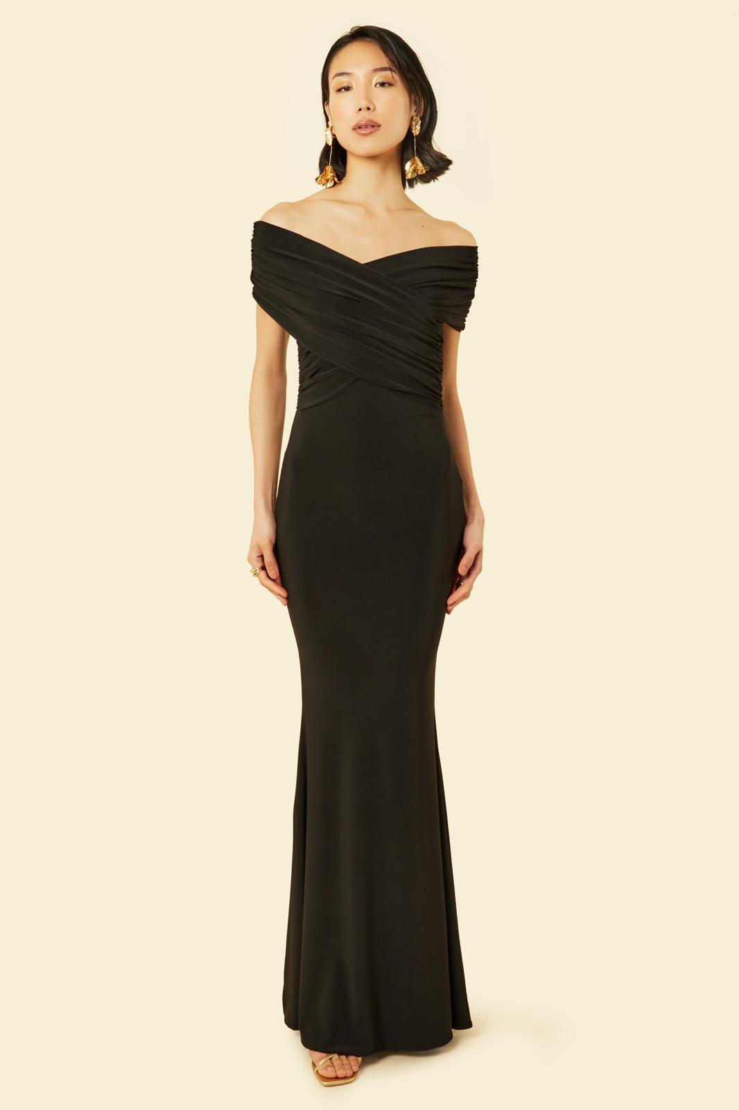 PRIMULA MAXI DRESS - Navsoul Black