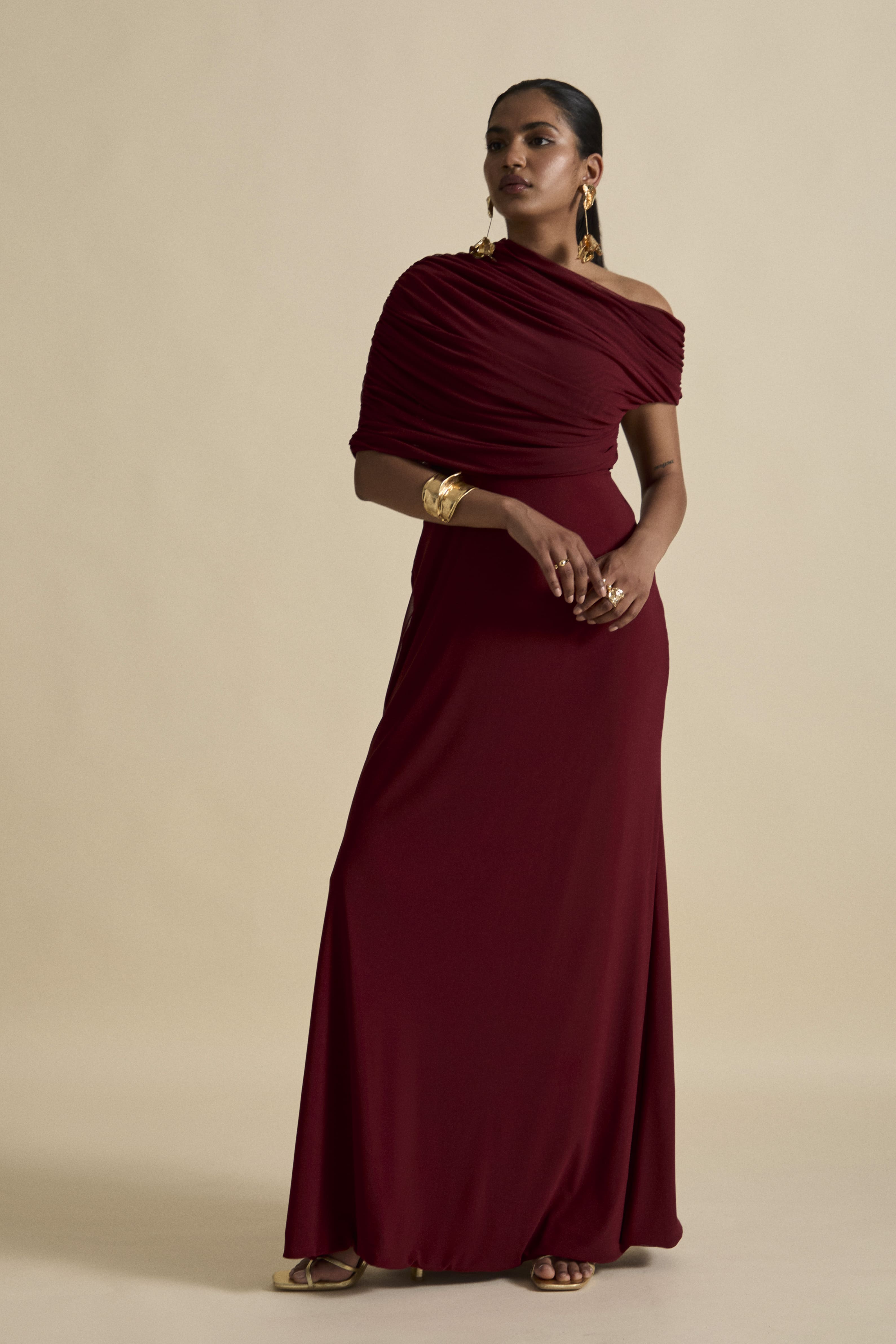 NZURI MAXI DRESS