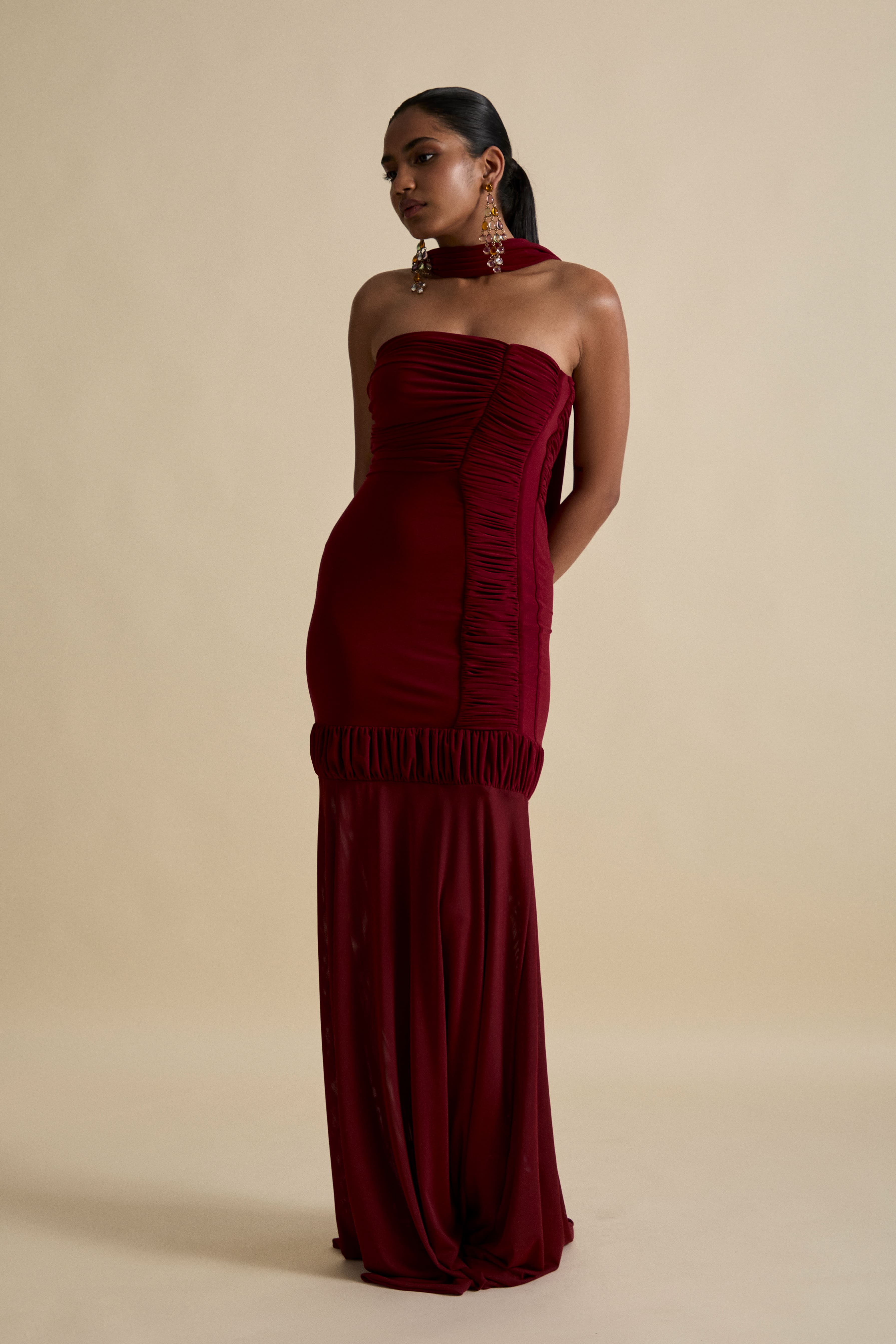 ASTER MAXI DRESS