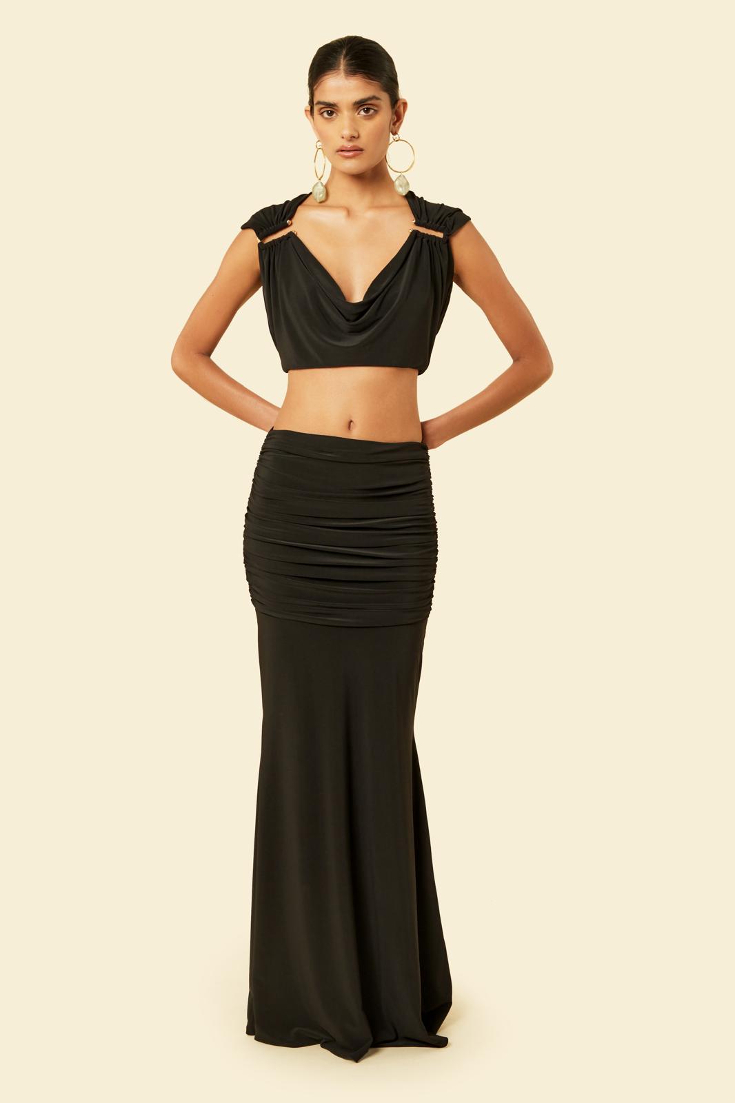 OLERIA CO-ORD SET - Navsoul Black