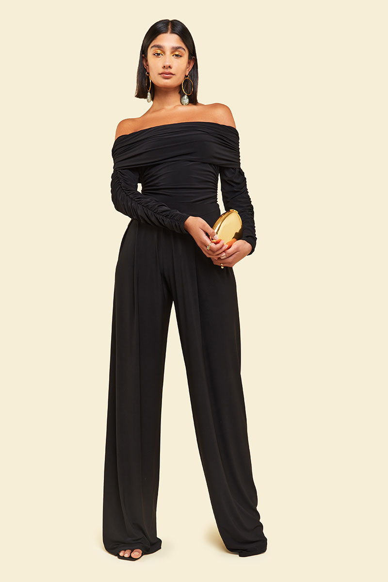 FLORENTINA BODYSUIT - Navsoul Black