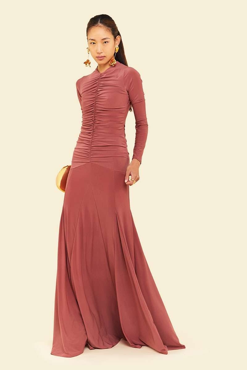 ZINNIA MAXI DRESS