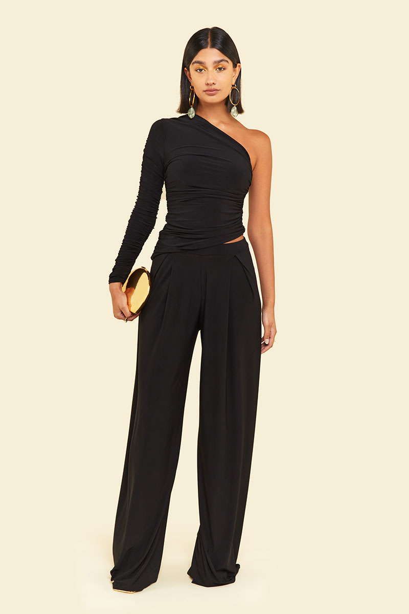 NEPETA TOP - Navsoul Black