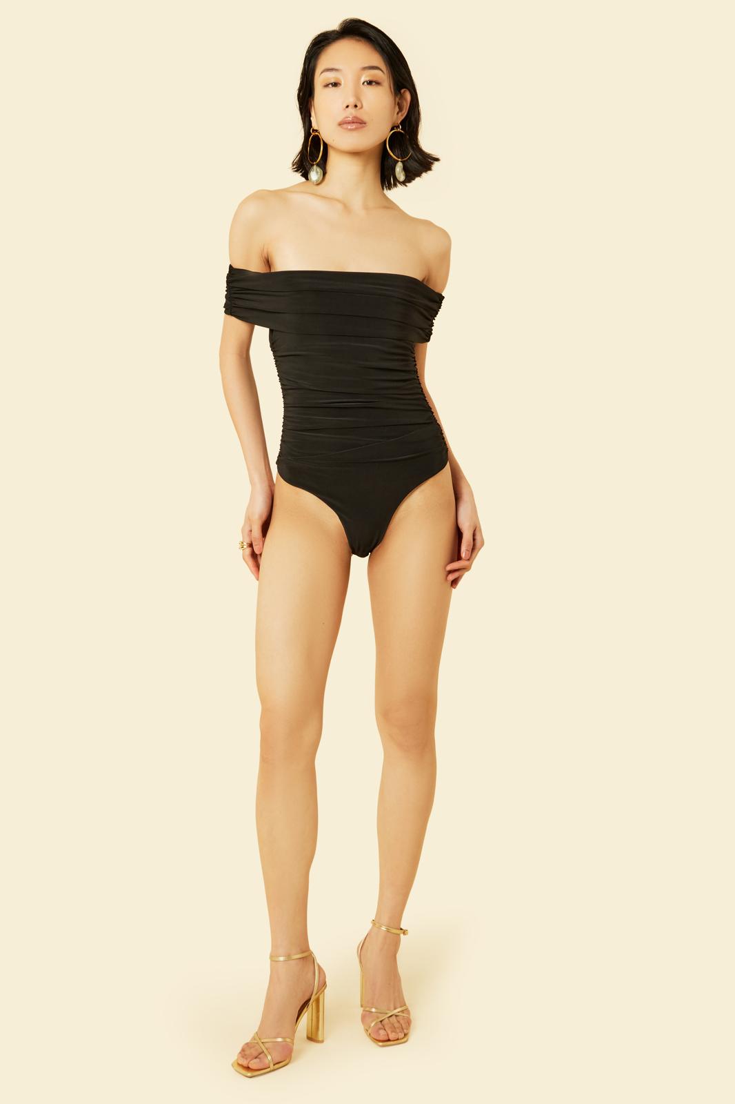 GABBRO BODYSUIT - Navsoul Black